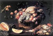 WILLEBEECK, Petrus Still-Life - Oil on canvas Spain oil painting reproduction